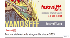 Desktop Screenshot of festivalfff.org