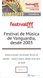 Mobile Screenshot of festivalfff.org